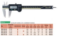 ABSOLUTE Digimatic standard tolómérő 0-150 mm/0,01 mm